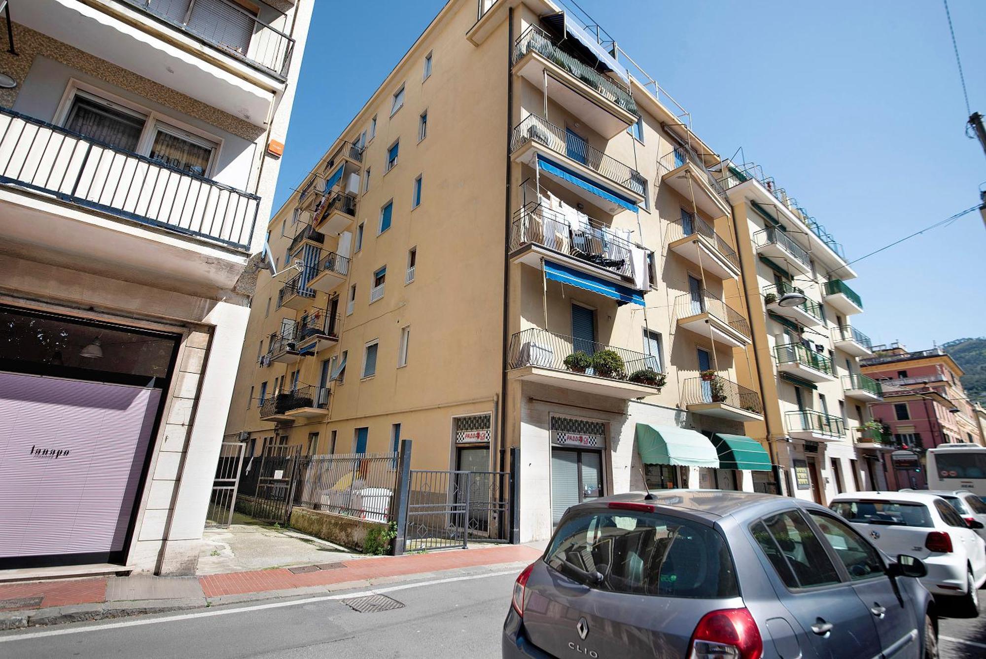 Appartamento Bilocale Via Rimembranze 6 Levanto Esterno foto